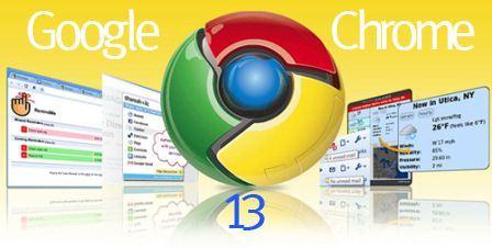 Google Chrome 13